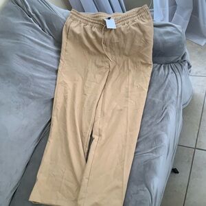 H&M Casual Tan Pants